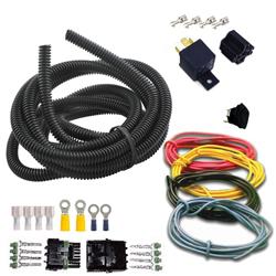 Nitrous Express (NX) Nitrous Oxide System Wiring Kits 15499