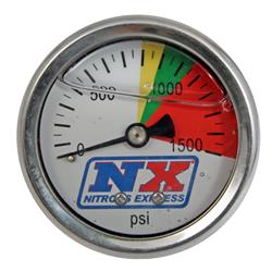 Nitrous Express Flo-Thru Nitrous Pressure Gauges