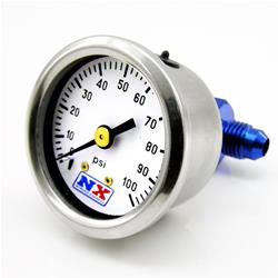Nitrous Express Fuel Pressure Gauges 15512