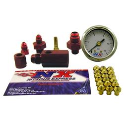 Nitrous Express Master Flo-Check Gauge Kits 15519