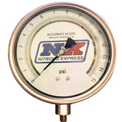 Nitrous Express Master Flo-Check Pro Gauges 15530