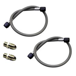 Nitrous Express Stainless Steel Braided Hoses 15728LK