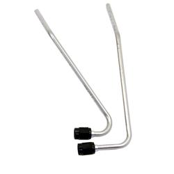 Nitrous Express (NX) Nitrous Oxide Solenoid Mounting Brackets 15765HLK1