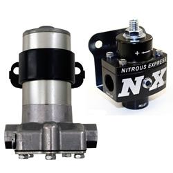 Nitrous Express NX Black Fuel Pumps 15953