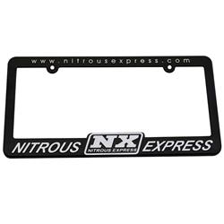 Nitrous Express License Plate Frames 16002
