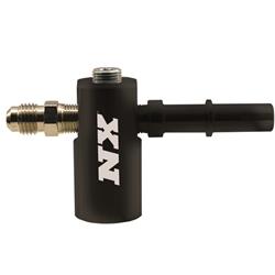Nitrous Express Late Model Billet Fuel Line Adapters