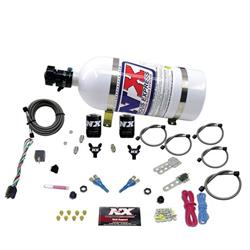 Nitrous Express EFI Race Dual Nozzle Nitrous Systems 20115-10