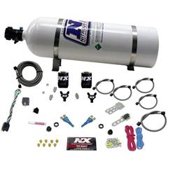 Nitrous Express EFI Race Dual Nozzle Nitrous Systems 20115-15