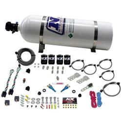 Nitrous Express EFI Dual Stage Nitrous Systems for 1985 F-150, F-250, 1984-1985 MUSTANG - 20124-15