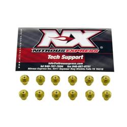 Nitrous Express (NX) Nitrous Oxide Jets 20224JP