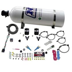 Nitrous Express Sport Compact Dual Nozzle Nitrous Systems 20616-15