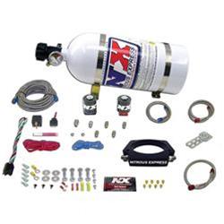 Nitrous Express 4-Bolt Plate Nitrous Systems for GM LS Engine 20933-10