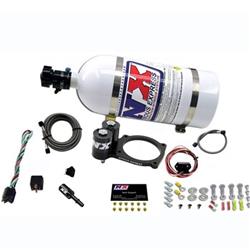 Nitrous Express Mopar Plate Nitrous Systems for 2015-2021 CHALLENGER, CHARGER, 2018-2021 GRAND CHEROKEE - 20943-15