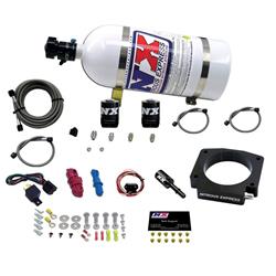 Nitrous Express Pro Power Nitrous Plate Systems for 2015-2020 MUSTANG - 20953-10