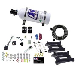 Nitrous Express 80000-12 200-500 HP 8-Cylinder Gasoline Piranha Direct Port System with 12 lbs Composite Bottle 