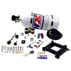 Nitrous Express Gemini Twin Stage 6 Plate Nitrous Systems