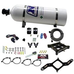 Nitrous Express Billet Crossbar Nitrous Plate Systems 60042-15