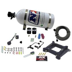 Nitrous Express Gemini Twin Stage 6 Plate Nitrous Systems 60045-10