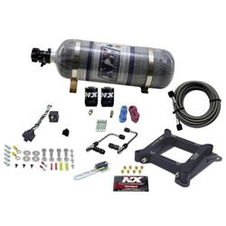 Nitrous Express Gemini Twin Stage 6 Plate Nitrous Systems 60045-12