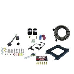 Nitrous Express Gemini Twin Stage 6 Plate Nitrous Systems 60075-00