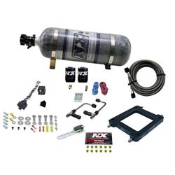 Nitrous Express Gemini Twin Stage 6 Plate Nitrous Systems 60075-12