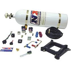 Nitrous Express Gemini Twin Pro Power Plate Nitrous Systems