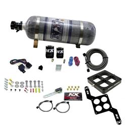 Nitrous Express Billet Crossbar Nitrous Plate Systems 63870-12