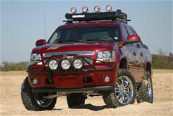 N-FAB Pre-Runner Light Bar Grille Guards