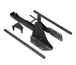 N-fab Spare Tire Carriers J072743