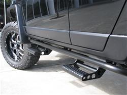 N-FAB Rock Rails Bolt-On Detachable Truck Steps