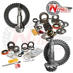 Nitro Gear and Axle Front and Rear Gear Package Sets