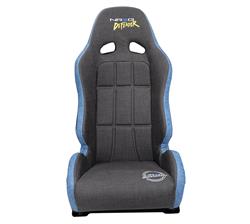 NRG Defender Suspension Gray Cloth Seat DF-100GY-S