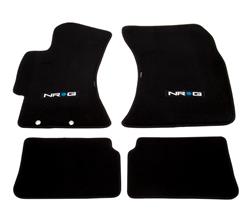 NRG Floor Mats for 2008-2014 IMPREZA - FMR-410NRG