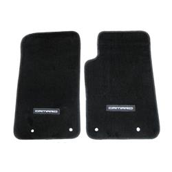 OER B73001 Bow Tie Floor Mats 1969 Chevrolet Camaro