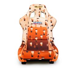 NRG PRISMA ULTRA Boba Microfiber Bucket Seat FRP-303 BOBA