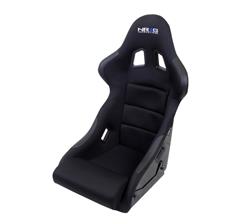 NRG Fiberglass Black Cloth Bucket Seat FRP-311