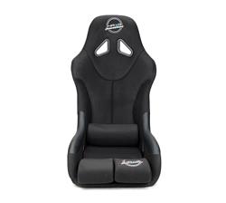 NRG FIA Competition Black Cloth Seat FRP-RS400C