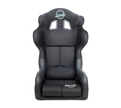 NRG FIA Competition Black Cloth Seat FRP-RS600M