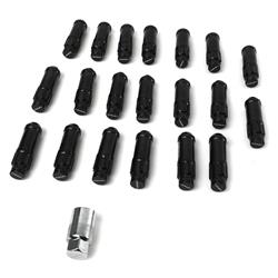 NRG Steel Lug Nuts LN-LS700BK-21