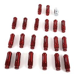 NRG Steel Lug Nuts LN-LS700RD-21