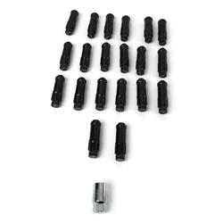 NRG Steel Lug Nuts LN-LS710BK-21