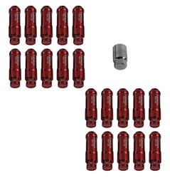 NRG Steel Lug Nuts LN-LS710RD-21