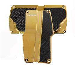 NRG Sport Pedal Pad Cover Plates PDL-150CG