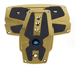 NRG Sport Pedal Pad Cover Plates PDL-250CG