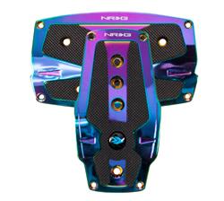 NRG Sport Pedal Pad Cover Plates PDL-250MC