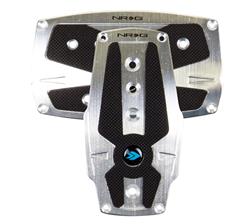 NRG Sport Pedal Pad Cover Plates PDL-250SL