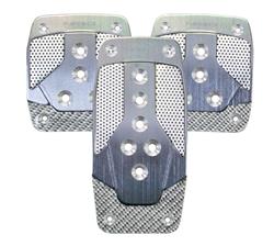 NRG Sport Pedal Pad Cover Plates PDL-400GM