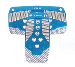 NRG Sport Pedal Pad Cover Plates PDL-450BL