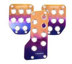 NRG Sport Pedal Pad Cover Plates PDL-500PT