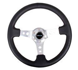 NRG Deep Dish Steering Wheels with Hole Spokes RST-006SL